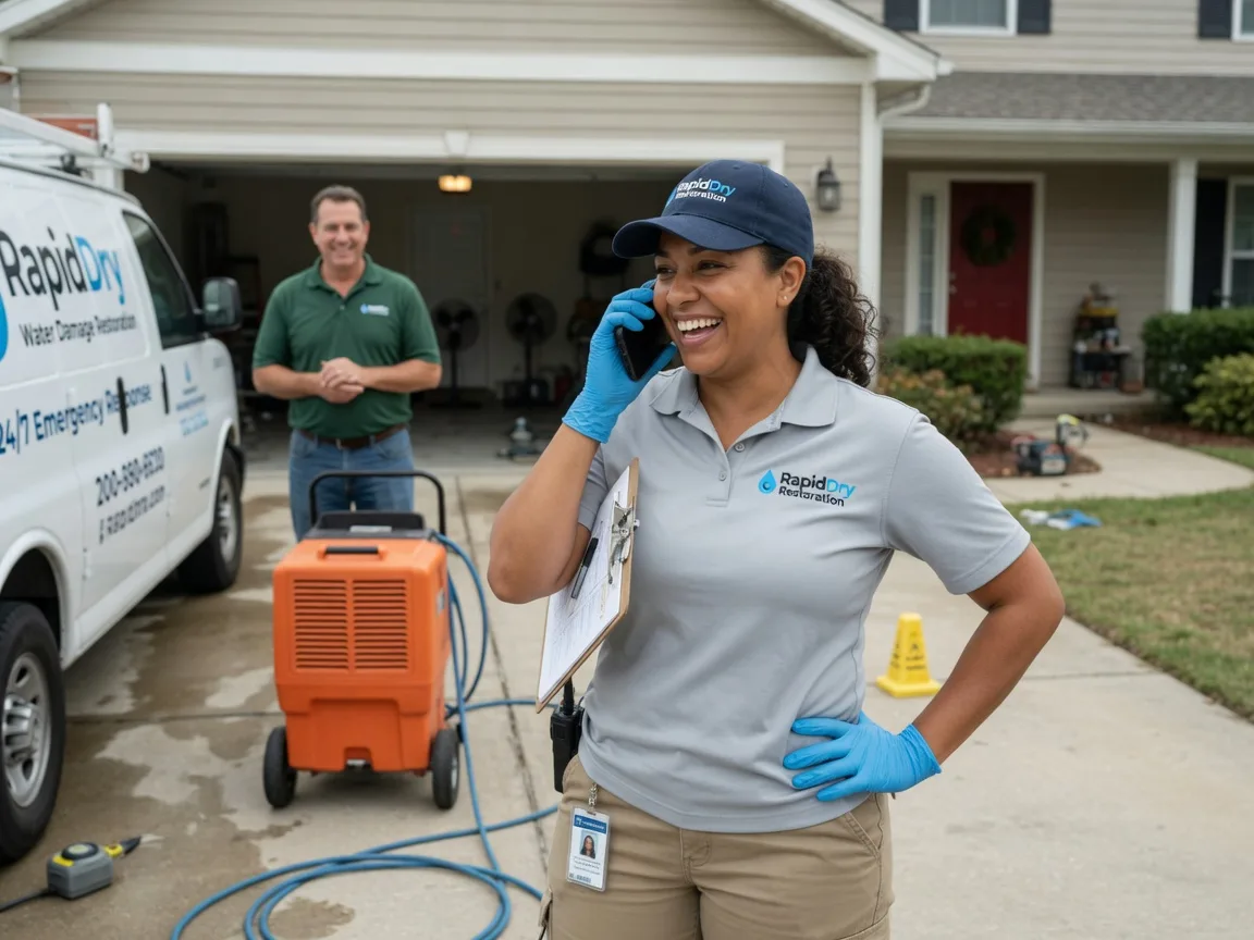 Water Damage Restoration Saint Marys, GA FAQs